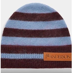 JW Anderson striped beanie - NWT!!